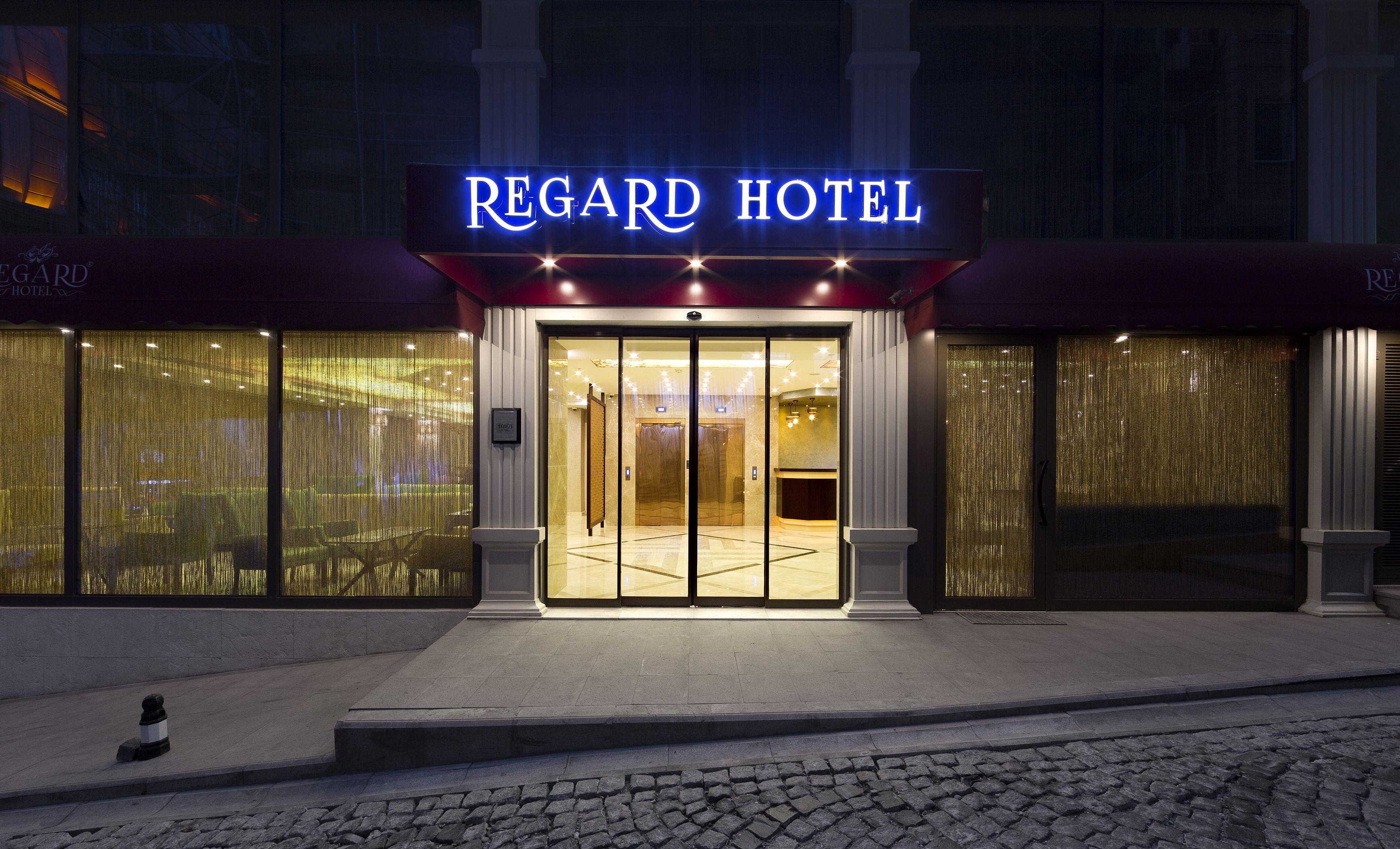 Regard Hotel Istanbul Exterior photo
