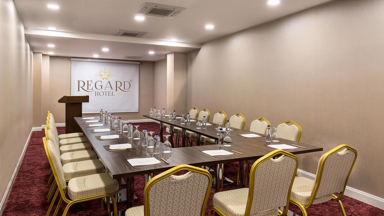 Regard Hotel Istanbul Exterior photo